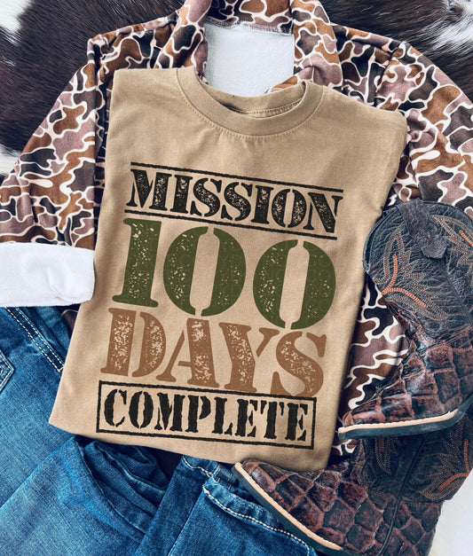 Mission 100 days complete - Youth