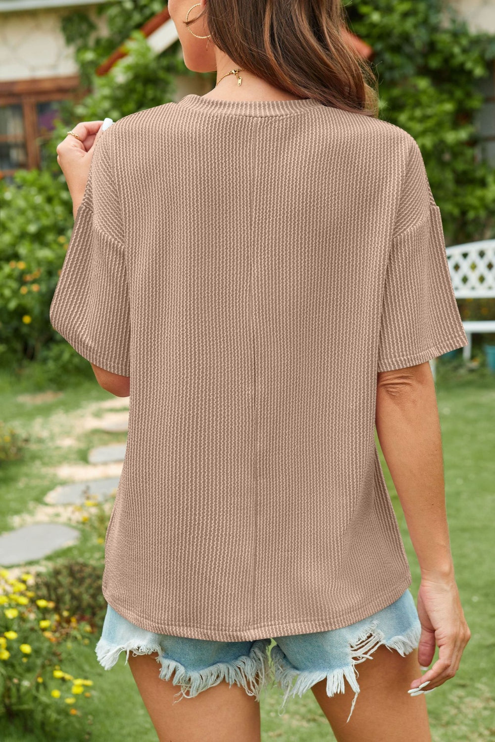 Round Neck Half Sleeve T-Shirt