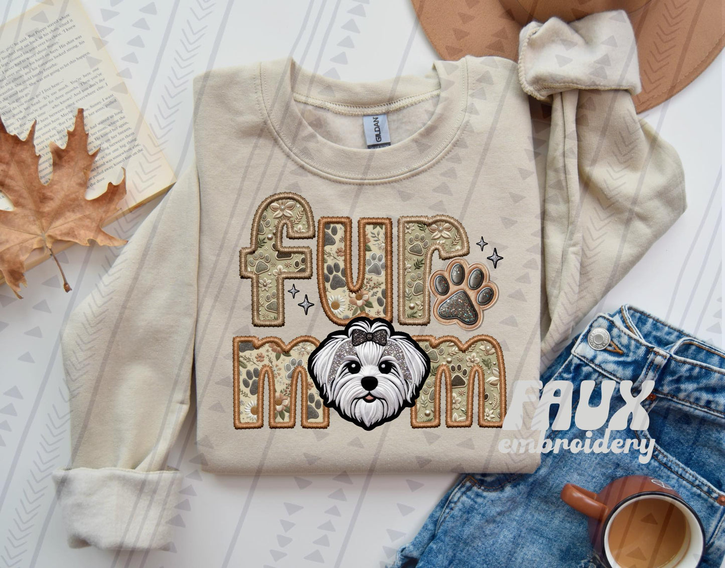 Fur Mom Sweatshirts