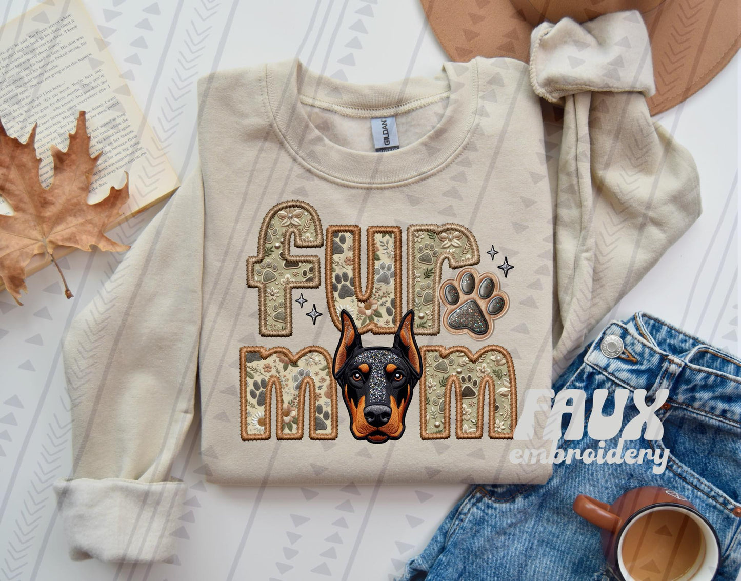 Fur Mom Sweatshirts