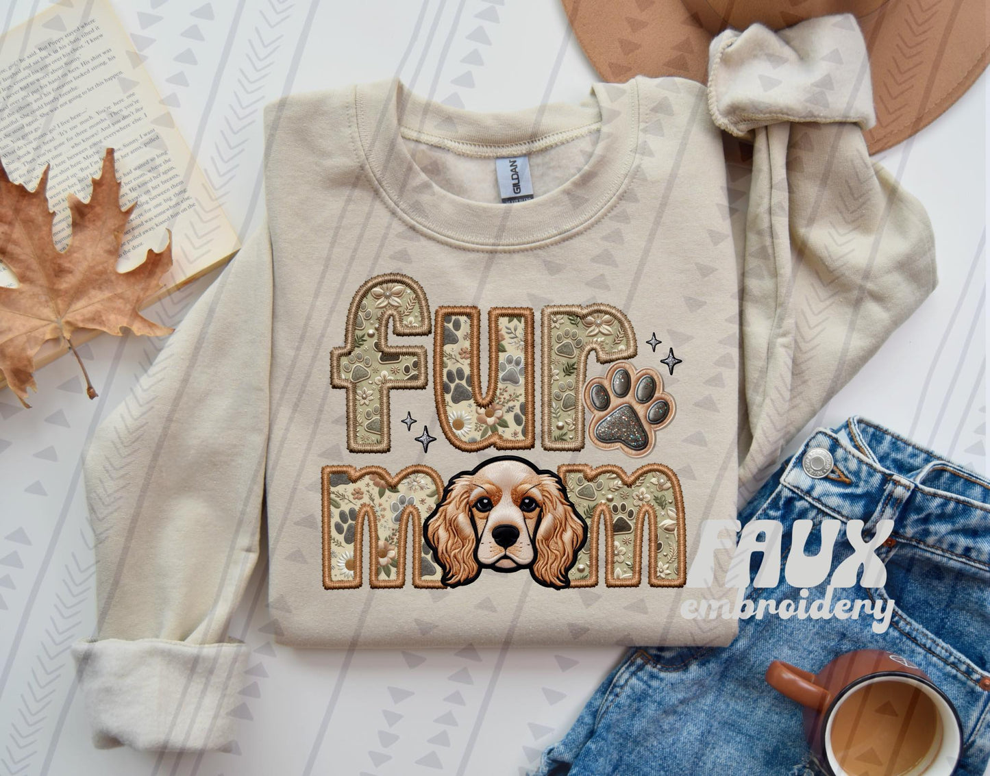 Fur Mom Sweatshirts