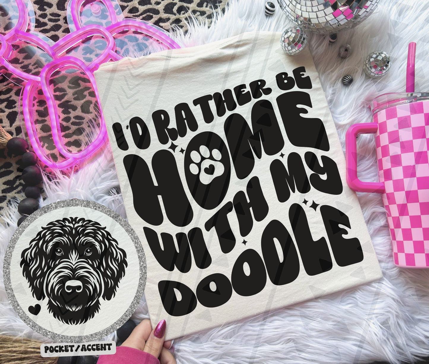 Rather be home with my dog - Multiple Breeds