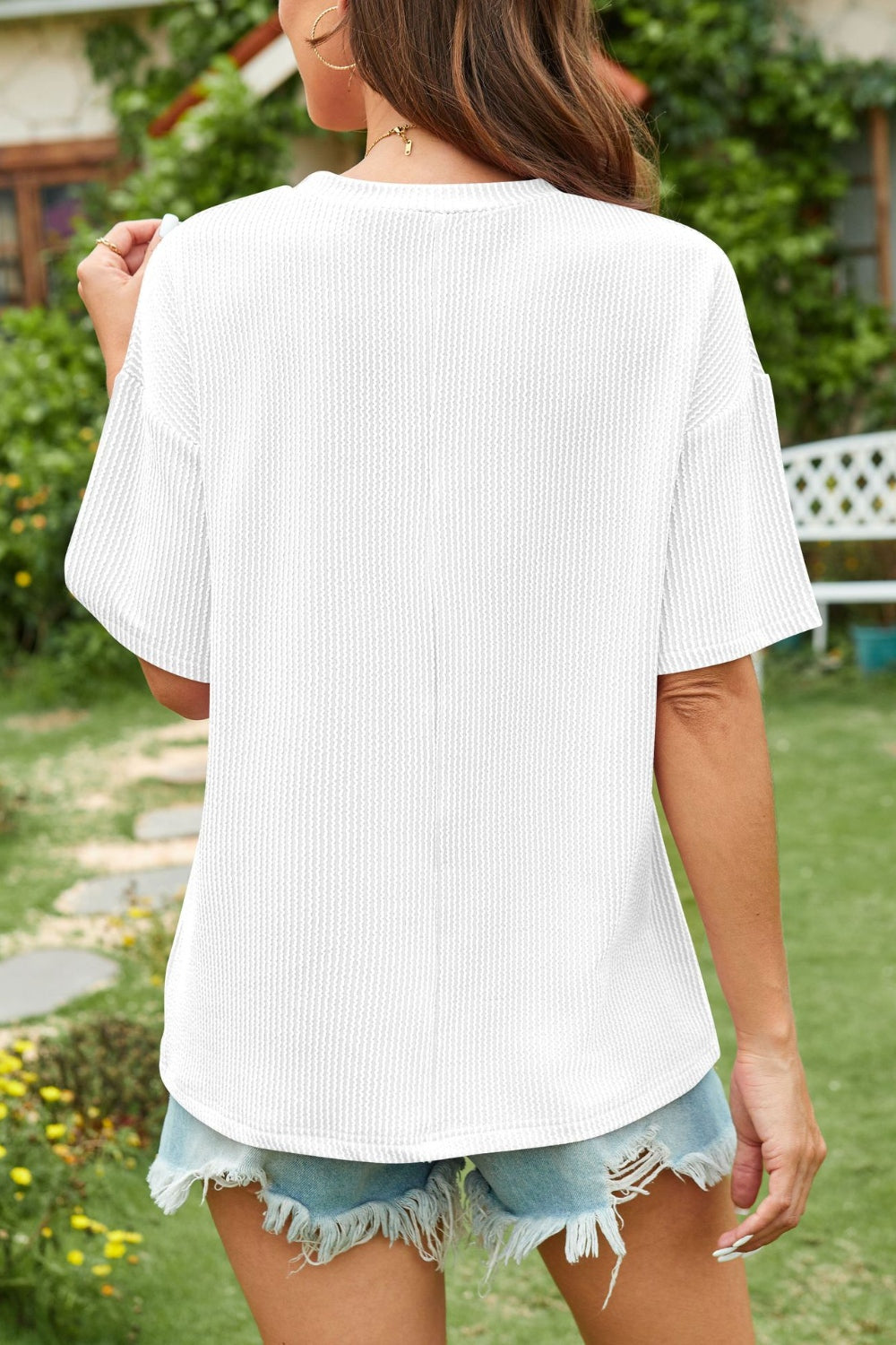 Round Neck Half Sleeve T-Shirt