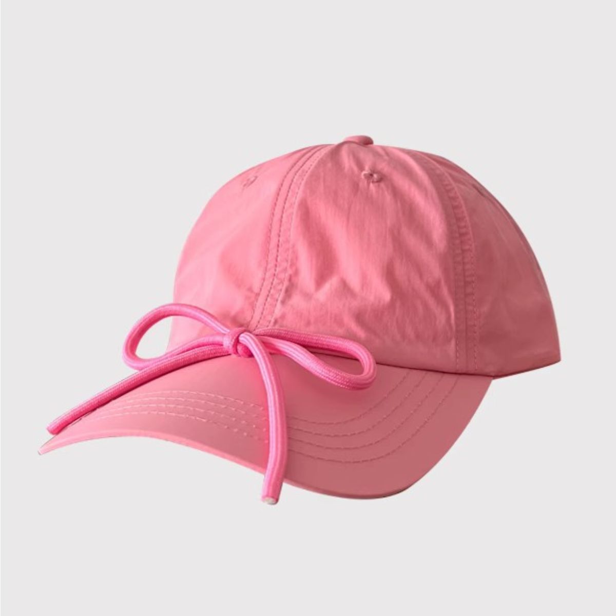 Bow Trim Adjustable Baseball Cap