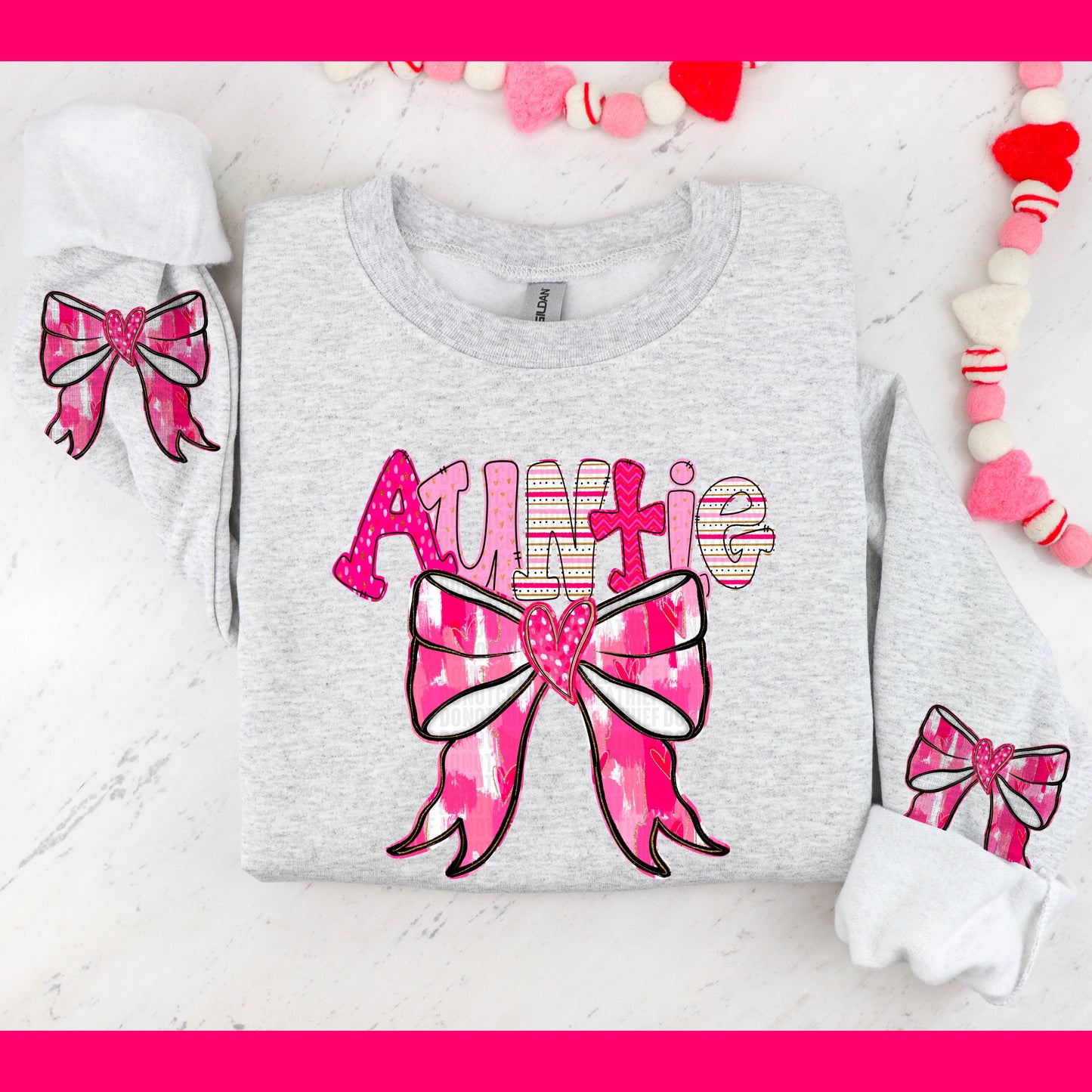 Coquette Valentines Sweatshirt