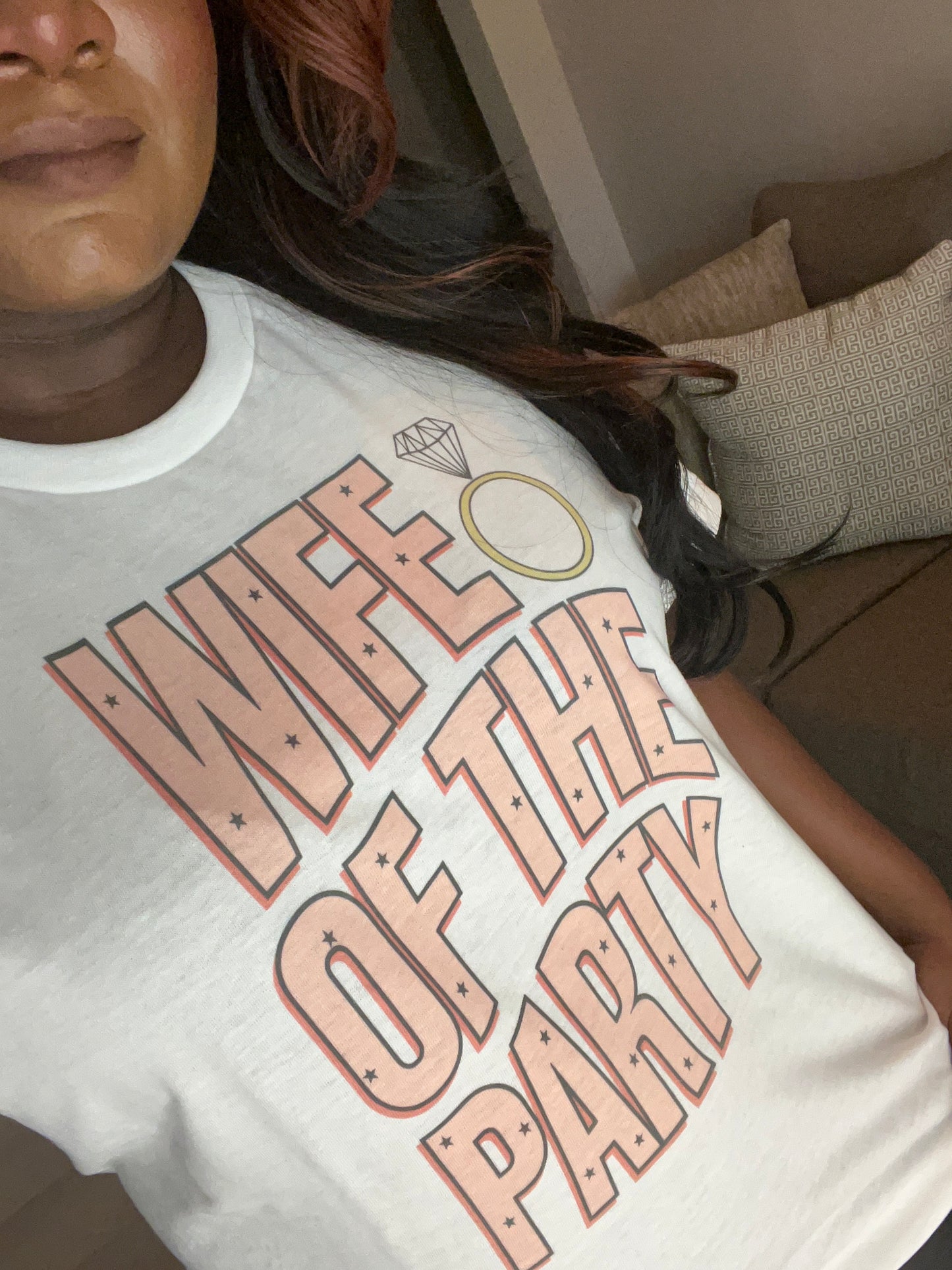 WIFE OF THE PARTY TEE