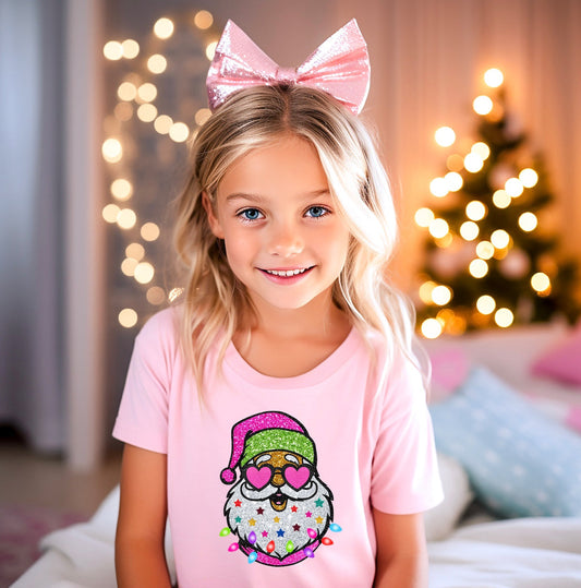 Groovy Santa Tee - Youth