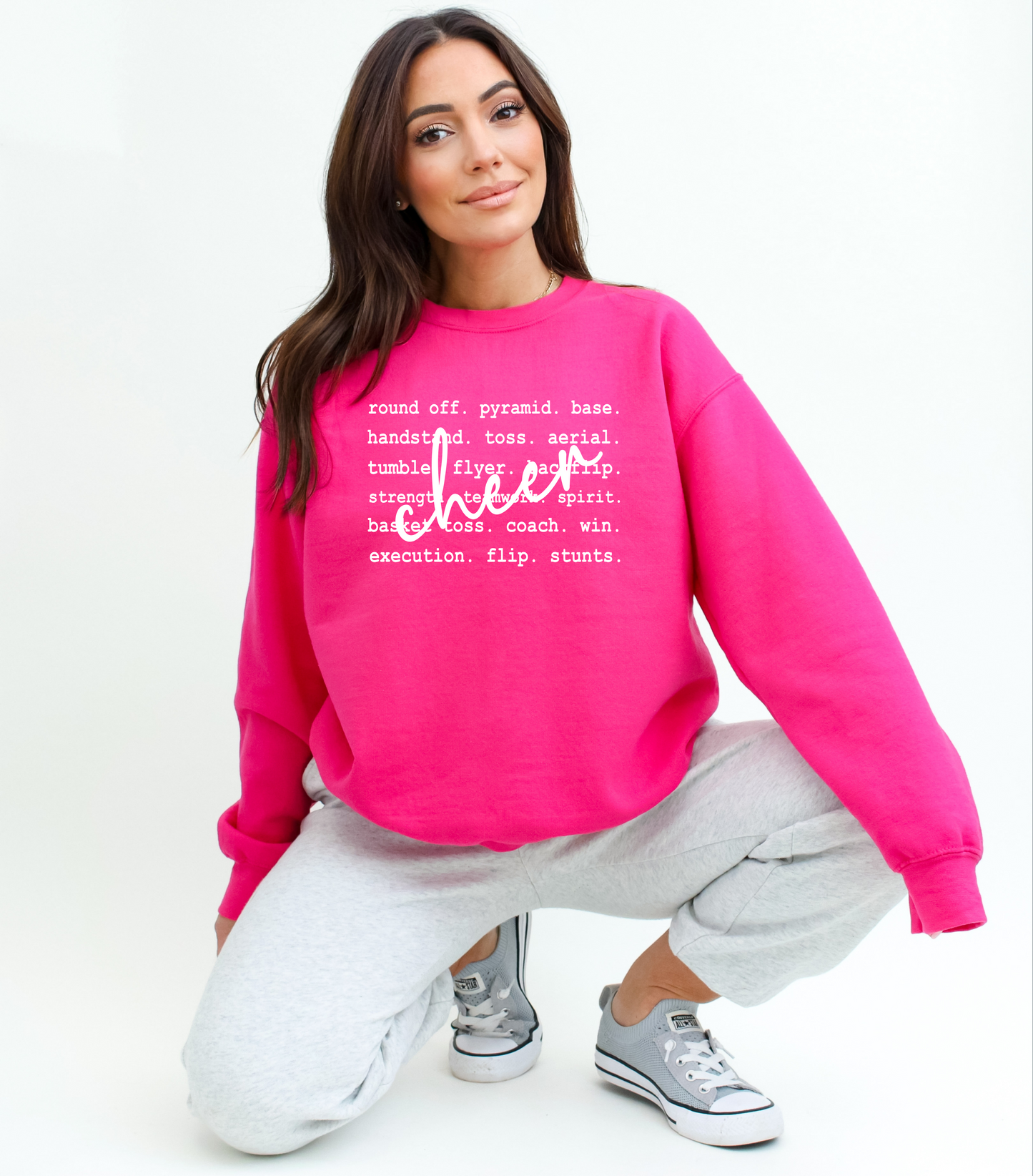 Sport Writing Sweatshirts - Multiple Options