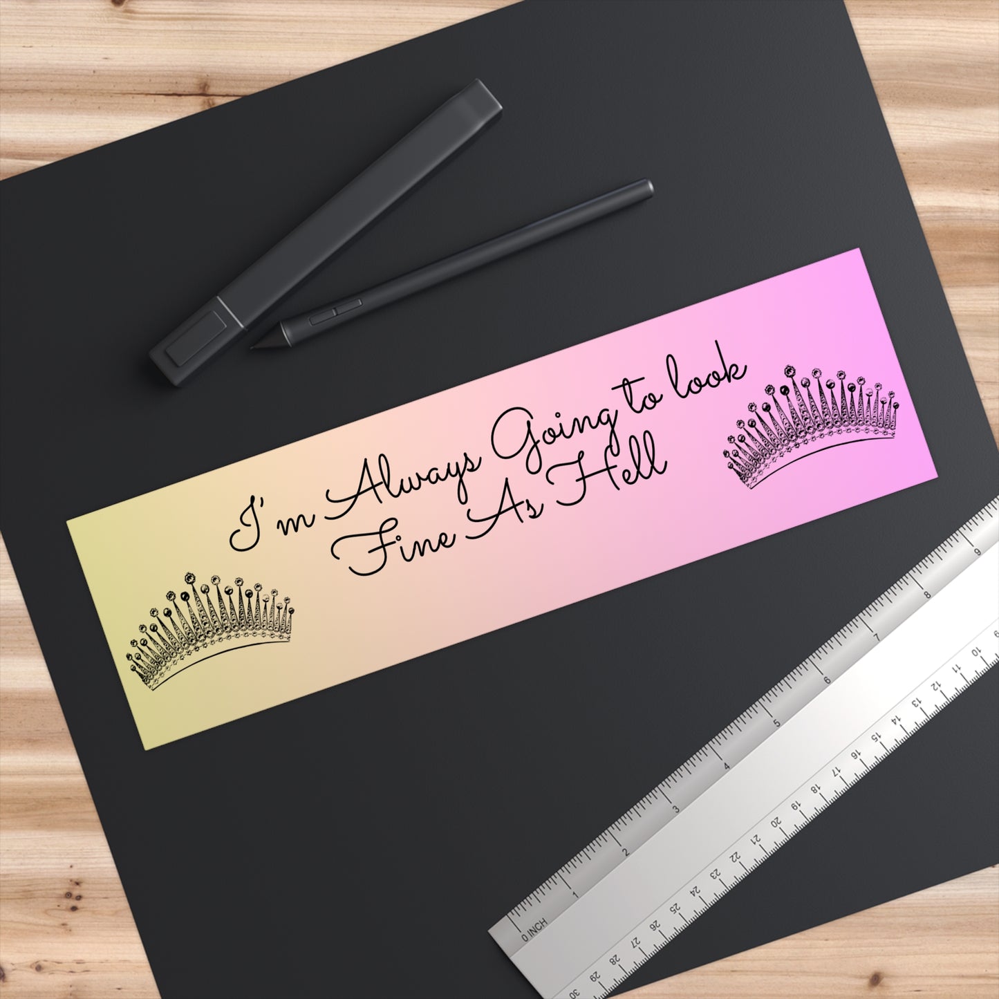 Bougie Girl Bumper Stickers