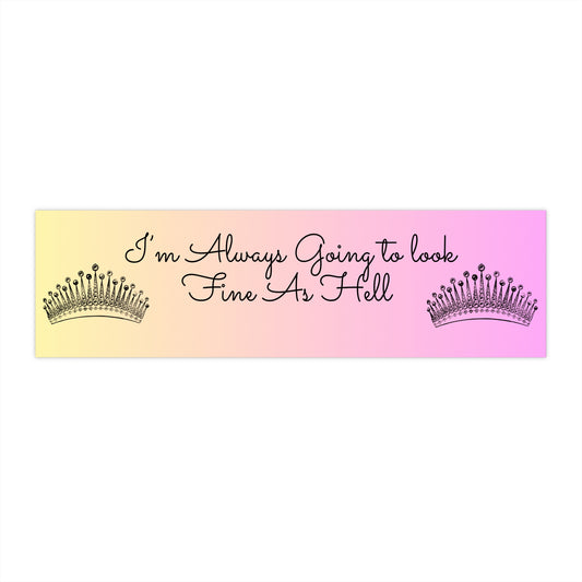 Bougie Girl Bumper Stickers